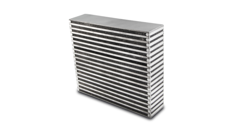 Vibrant Horizontal Flow Intercooler Core 14in x 11.75in x 3.5in Thick thumbnail 2