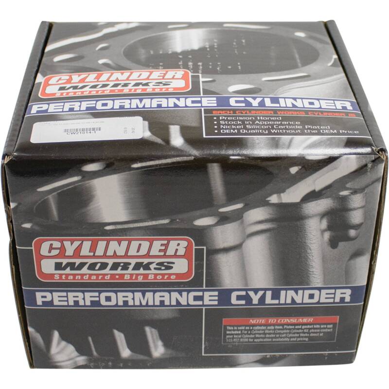 Cylinder Works 21-23 Yamaha WR 450 F 450cc Big Bore Cylinder 99mm thumbnail 4