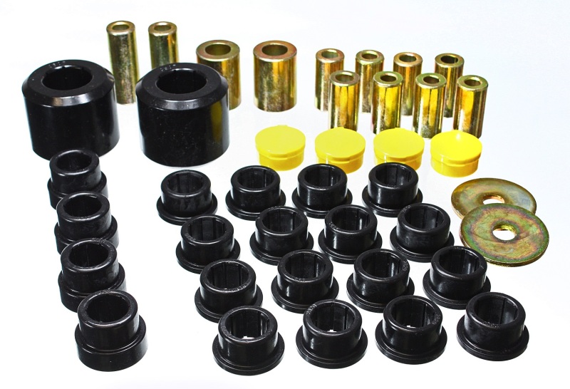 Energy Suspension 10 Chevy Camaro Black Rear End Control Arm Bushing Set thumbnail 6