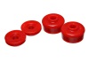 Energy Suspension 95-99 Mitsubishi Eclipse FWD./AWD Red Front Shock Upper Bushing Set thumbnail 7