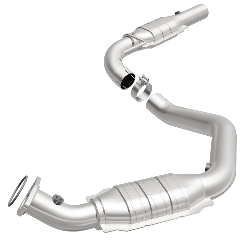 MagnaFlow Direct Fit Catalytic Converter 03-05 Express 2500 4.8L Driver Side thumbnail 4