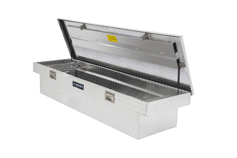 Lund 67-99 Chevy CK Ultima Single Lid Crossover Tool Box - Brite thumbnail 6