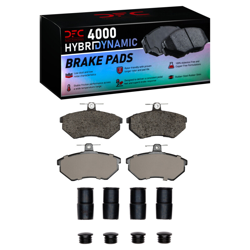 DFC HybriDynamic Brake Pads Hrdwr Kit