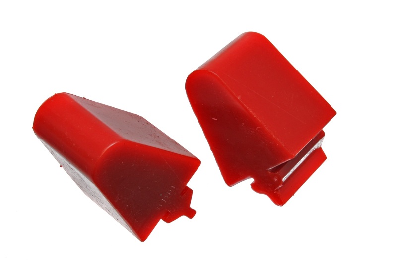 Energy Suspension GM Style Pull Thru Red Bump Stop Set thumbnail 3
