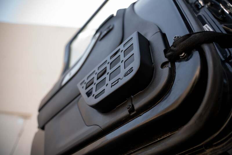 DV8 Offroad 2011-2018 Jeep Wrangler JK Slim Front Door Molle Pockets thumbnail 8