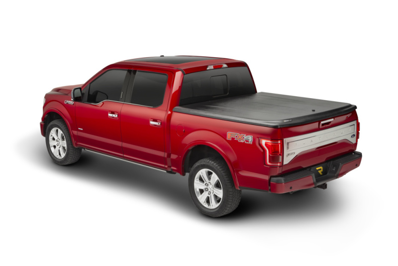 UnderCover 19-20 Ram 1500 6.4ft SE Bed Cover - Black Textured thumbnail 6