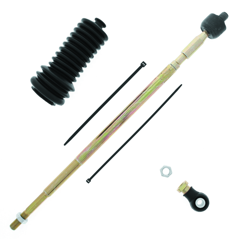 Quadboss Steering Rack Tie Rod Assembly Kits 411152 Rod, Steel, Zinc Plated, Polaris, Right Hand, Kit thumbnail 3
