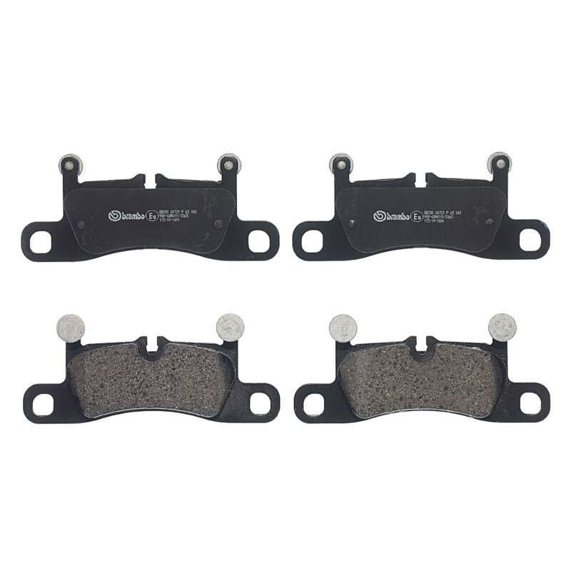 Brembo OE 2023 Porsche 718 Boxter Rear Premium Low Metallic Brake Pads thumbnail 2