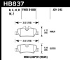 HAWK HPS 5.0 Brake Pad Sets