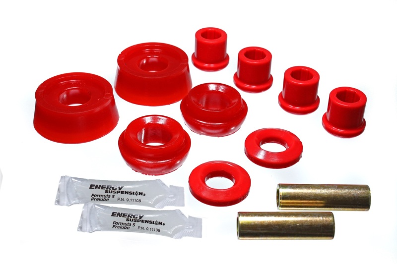 Energy Suspension 01-05 PT Cruiser / 03-04 Dodge Neon Red Front Lower & Upper Control Arm Bushing Se thumbnail 2