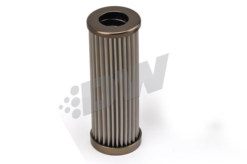 DeatschWerks Stainless Steel 10 Micron Universal Filter Element (fits 160mm Housing) thumbnail 3