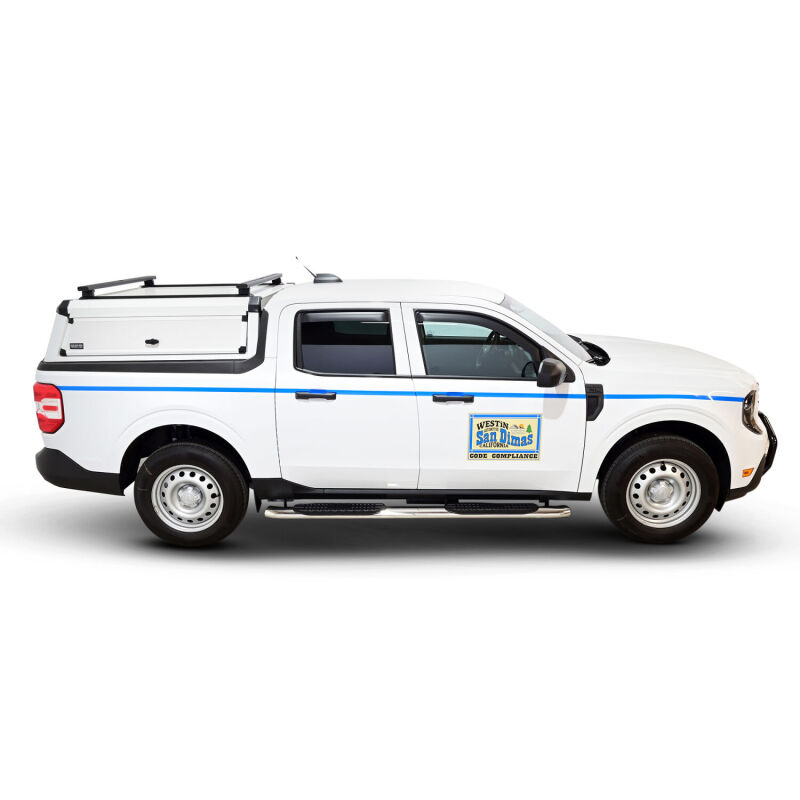 Westin 22-24 Ford Maverick PRO TRAXX 4 Oval Nerf Step Bars Polished thumbnail 9
