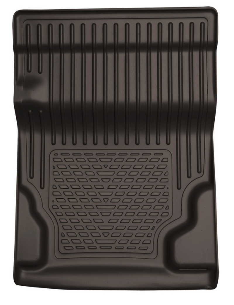 Husky Liners 10-13 GM Escalade/Tahoe/Yukon WeatherBeater Black Walkway Floor Liner (2nd Row Bucket) thumbnail 3