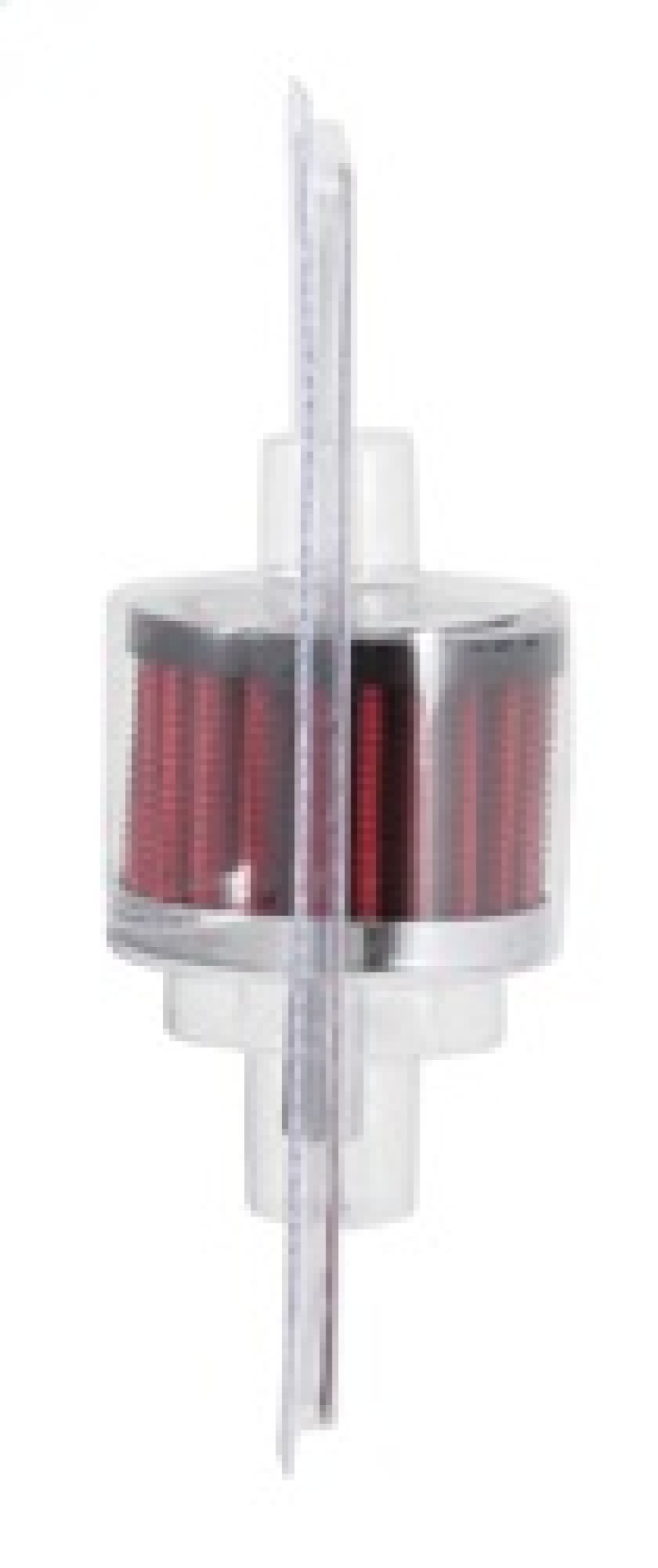 K&N Steel Base Crankcase Vent Filter 0.375in Vent OD x 2in OD x 1.5in Height thumbnail 7