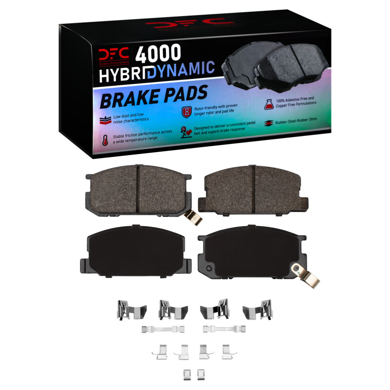 DFC 4000 HybriDynamic Brake Pads
