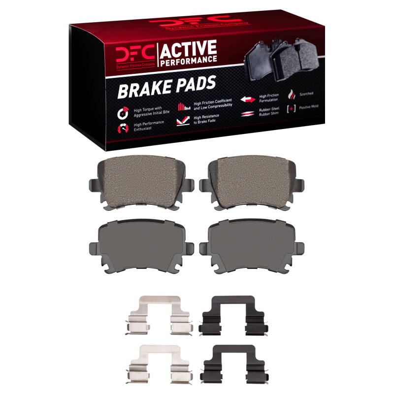 DFC Active Performance Pads