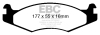 EBC Yellowstuff Brake Pad Sets
