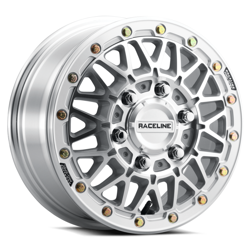 Raceline A15 Omega 15x10in / 4x137 BP / 10mm Offset / 110.18mm Bore - Machined thumbnail 6