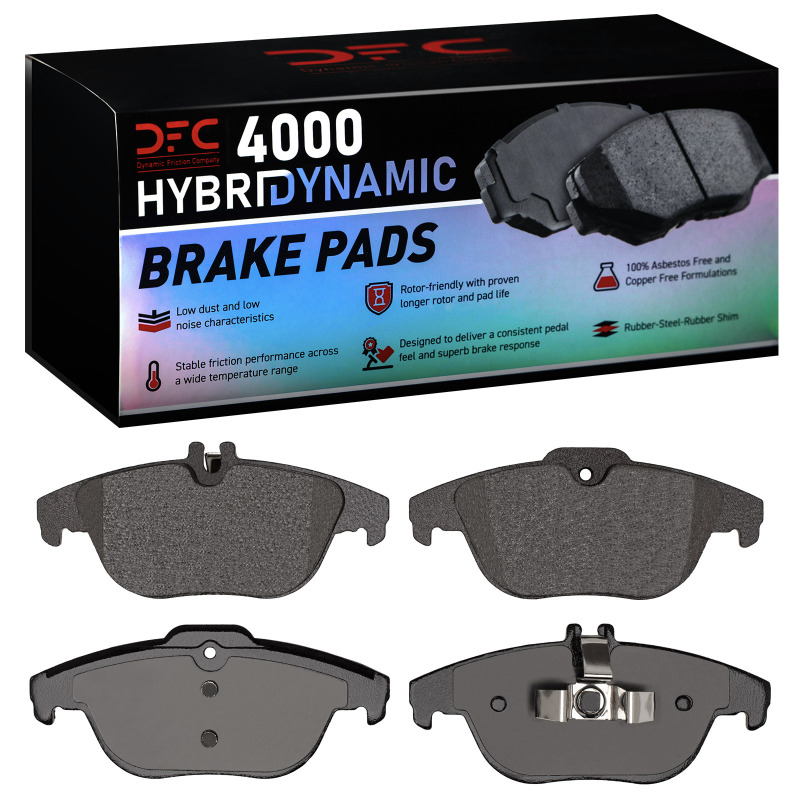 DFC 4000 HybriDynamic Brake Pads