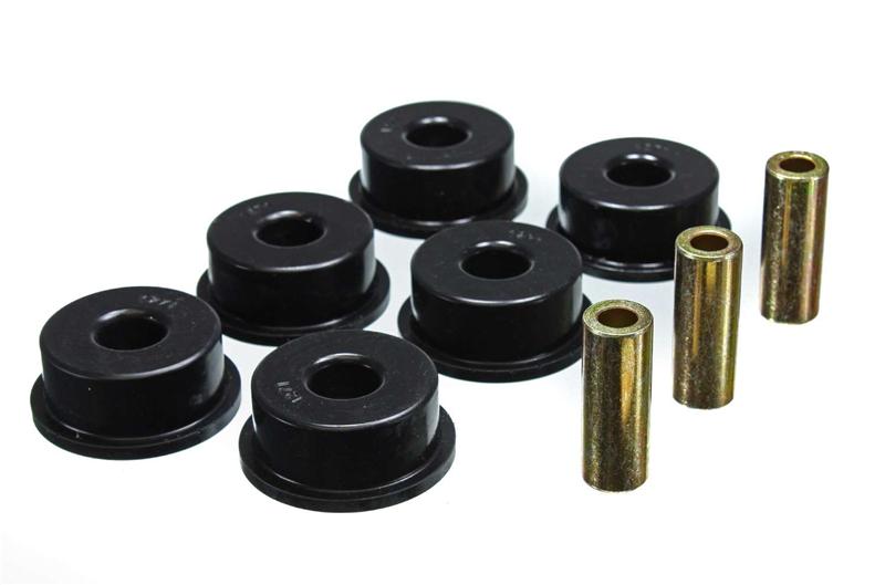 Energy Suspension 10 Chevy Camaro Black Rear Differential Carrier Bushing Set