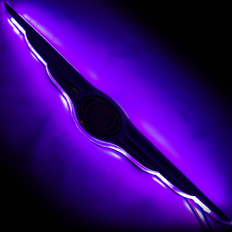 Oracle Chrysler Illuminated Wing - Amber thumbnail 3
