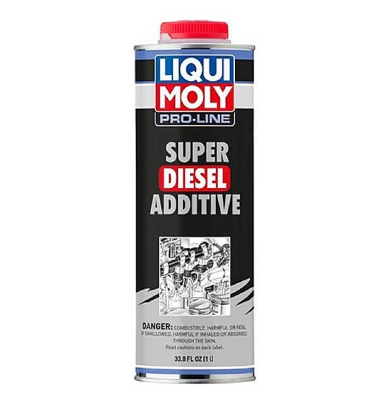 LIQUI MOLY 1L Pro-Line Super Diesel Additive