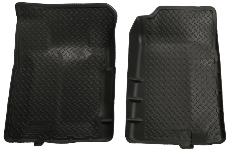 Husky Liners 92-94 Chevy Blazer/GMC Yukon Full Size (2DR) Classic Style Black Floor Liners thumbnail 7