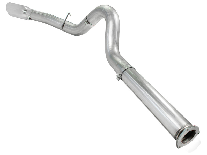 aFe Atlas 5in DPF-Back Aluminized Steel Exh Sys, Ford Diesel Trucks 11-14 v8-6.7L (td) Polished tip thumbnail 6