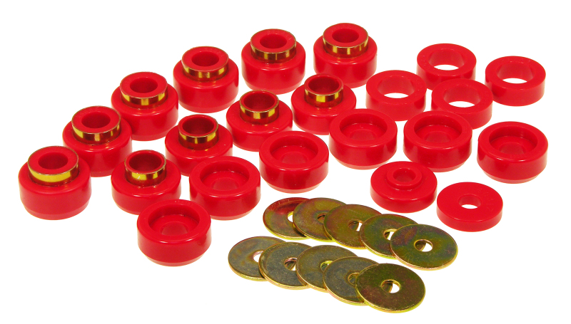 PRO Body/Subframe Bush - Red