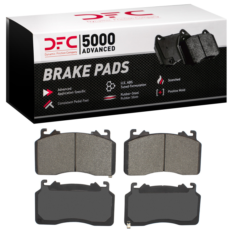 DFC 5000 Advanced Low Met Brake Pads