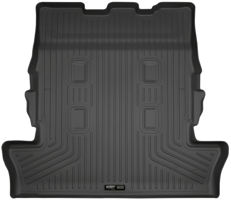 Husky Liners 13-16 Lexus LX570 / 13-16 Toyota Land Cruiser Weatherbeater Black Cargo/Trunk Liner thumbnail 5