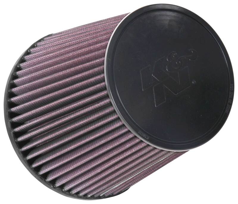 K&N Universal Clamp-On Air Filter 5in FLG / 6-1/2in B / 5in T / 6-1/2in H thumbnail 2