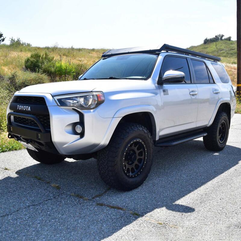 Westin 10-17 Toyota 4Runner Trail / 14-23 SR5/TRD/PRO Outlaw Running Boards - Textured Black thumbnail 4