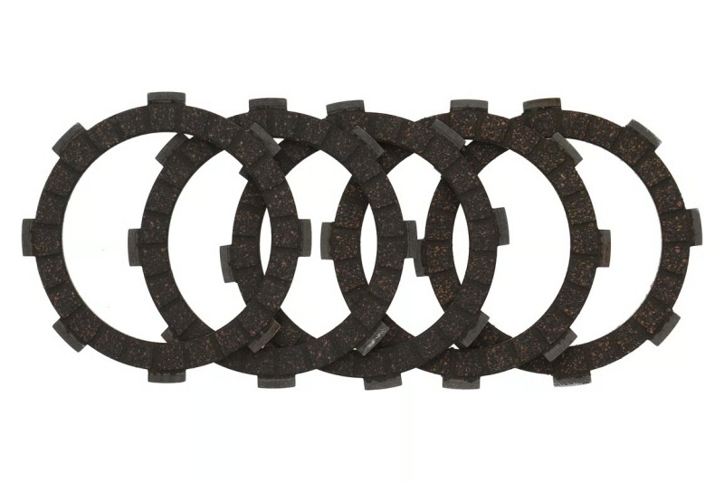 Wiseco Clutch Fiber Kit - 5 Fiber Clutch Basket thumbnail 8