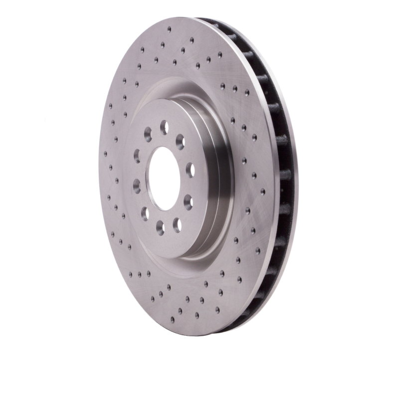 DFC 05-06 Ford GT Front Drilled Brake Rotor thumbnail 3