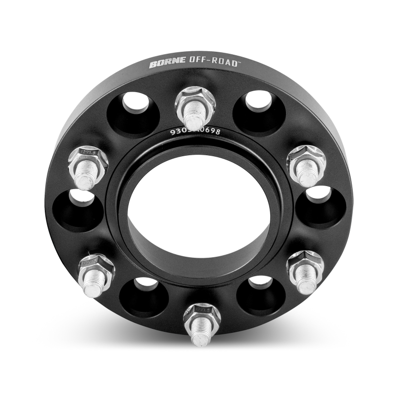 Mishimoto Wheel Spacers - 6x139.7 - 95.1 - 30 - M14 - Black thumbnail 5