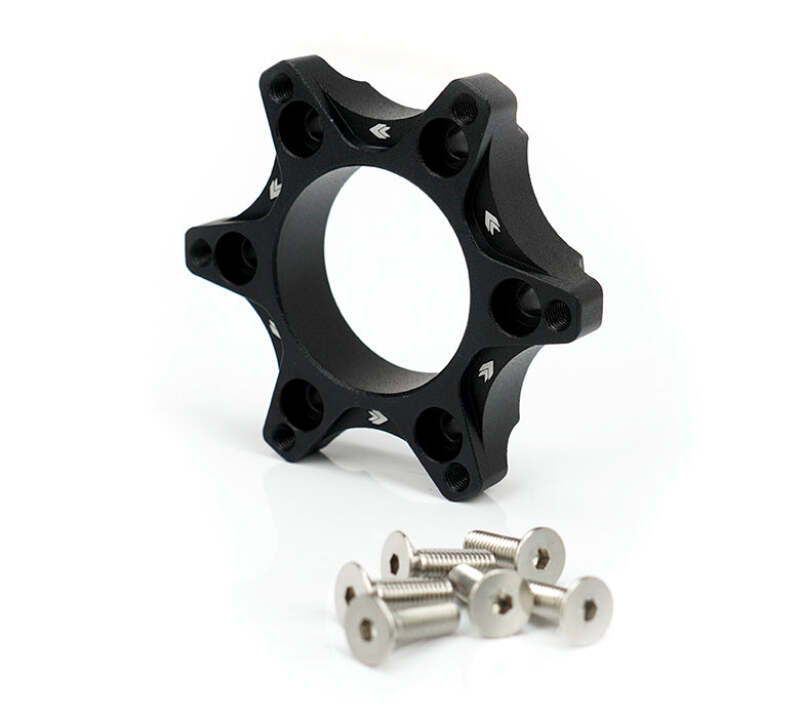 NRG Gaming Logitech Steering Short Hub - Black thumbnail 6