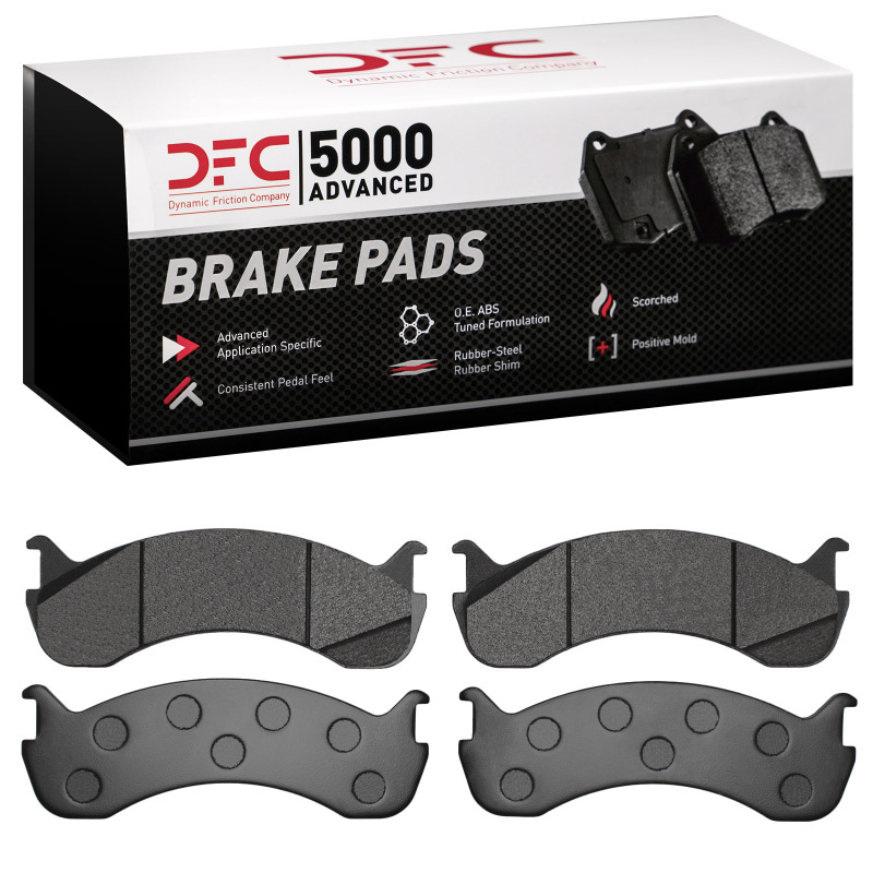 DFC 5000 Advanced Semi Met Brake Pads