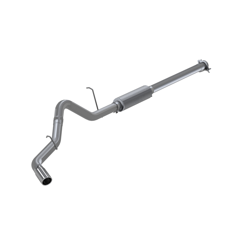 MBRP 11-19 Chevy/GMC 2500HD PU 6.0L V8 Single Side Exit T409 Cat Back Perf Exhaust thumbnail 2