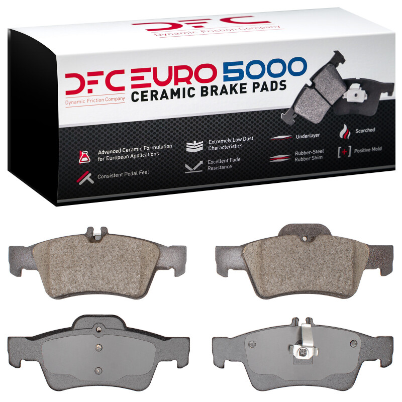 DFC Euro 5000 Ceramic Brake Pads