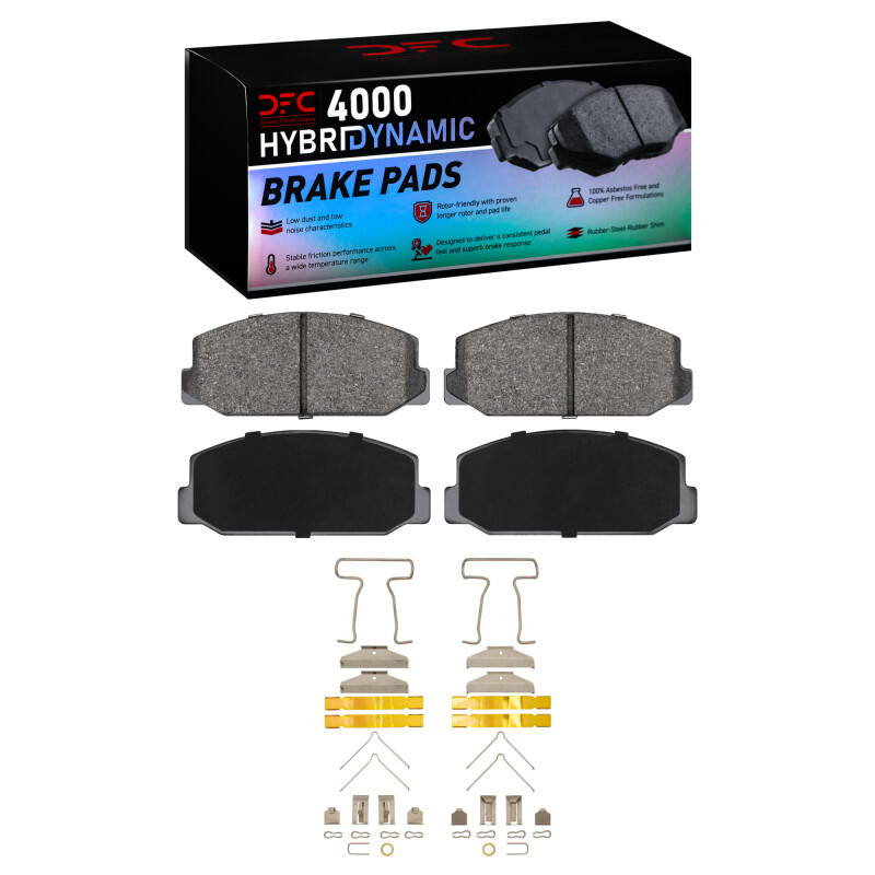 DFC 4000 HybriDynamic Brake Pads