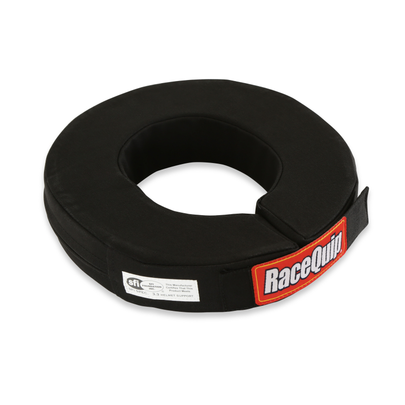 RaceQuip Black SFI 360 Helmet Support Large 17in thumbnail 5