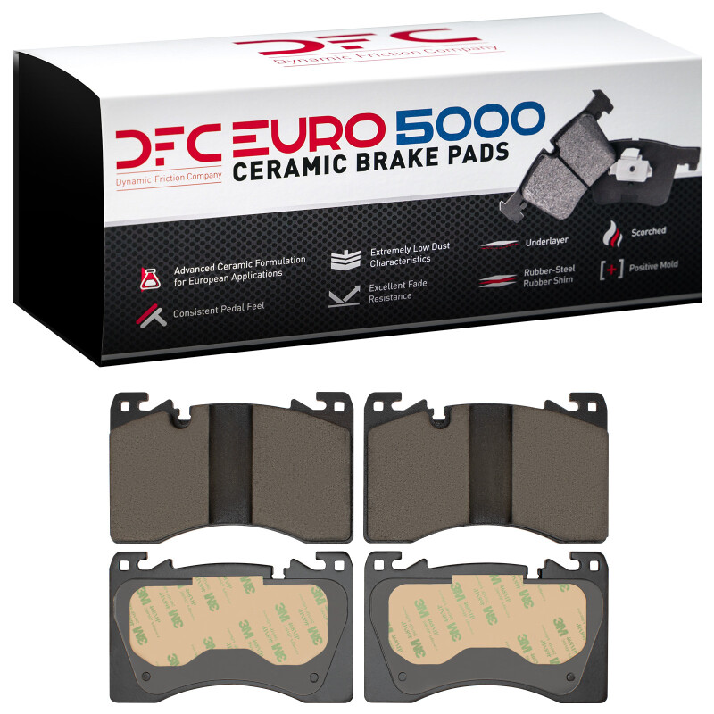 DFC Euro 5000 Ceramic Brake Pads