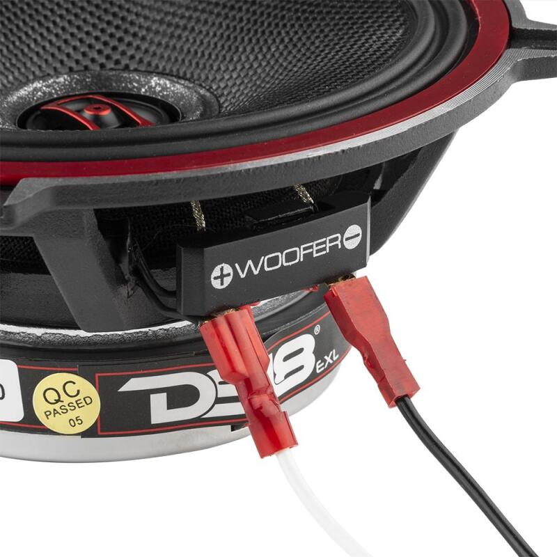 DS18 Speaker Connector Adaptors For Selected Chrysler Dodge Jeep Wrangler (Woofer-Mid)
