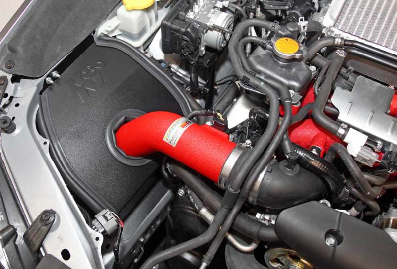 K&N 2015 Subaru WRX-STI 2.5L H4 Red Typhoon Short Ram Intake thumbnail 9