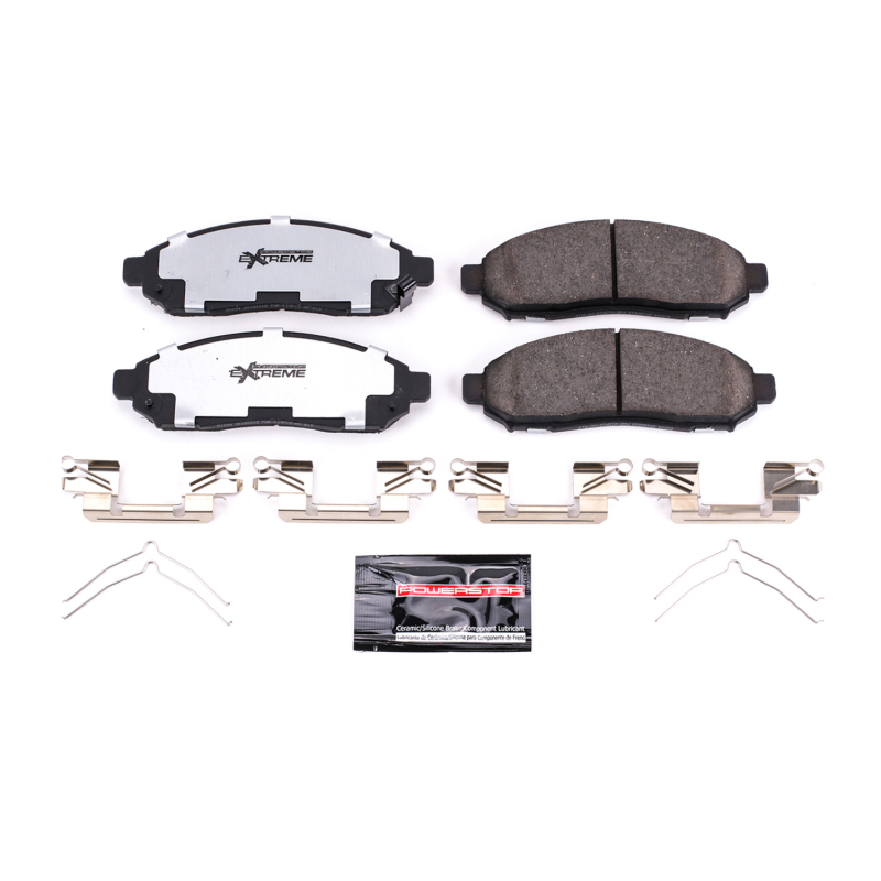 Power Stop 09-12 Suzuki Equator Front Z36 Coated Kit w/Calipers (2x psbJBR1124EVC, 1x psbS3122A, 1x psbZ36-1094) thumbnail 6