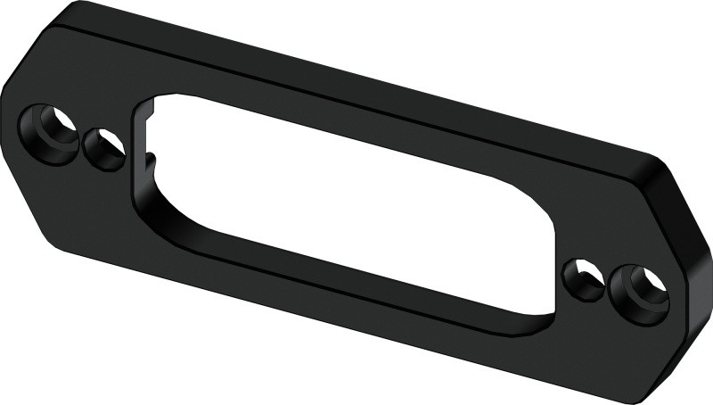 KFI 2025 Polaris 1000 Ranger XP/ Crew Fairlead Adapter 1/2 in.