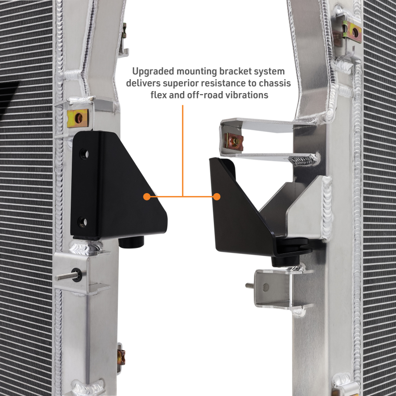 Mishimoto 2024+ Toyota Tacoma Performance Aluminum Radiator