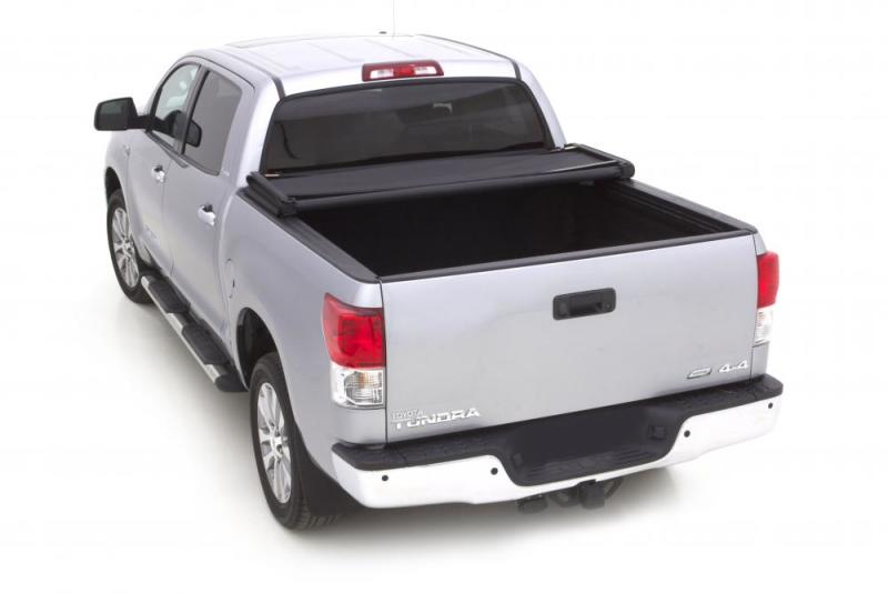 Lund 16-23 Toyota Tacoma (5ft. Bed) Genesis Elite Tri-Fold Tonneau Cover - Black thumbnail 6