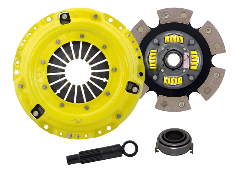 ACT 1990 Honda Prelude XT/Race Sprung 6 Pad Clutch Kit thumbnail 2